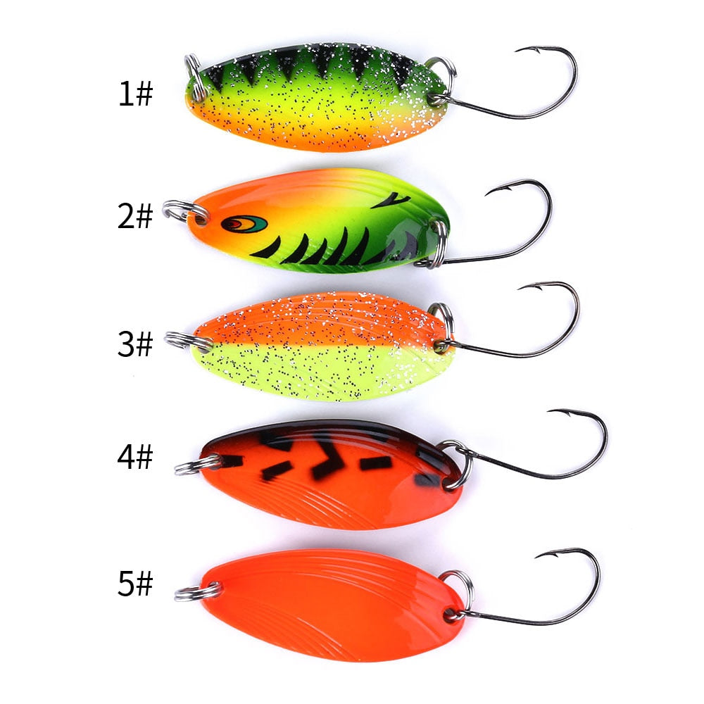1 1/4in 1/6oz Spinner Lure