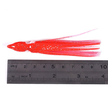 4in 1/8oz Soft octopus Lures