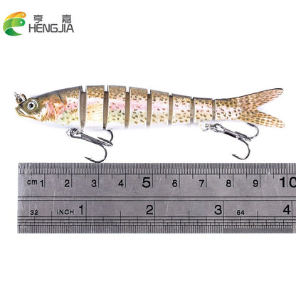 4in 2/5oz Jointed Minnow Lure