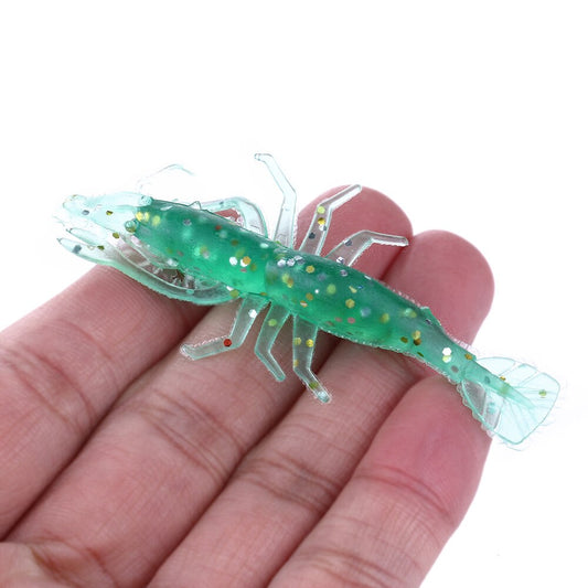 3 1/7in 1/8oz Soft Lobster Lures Bait