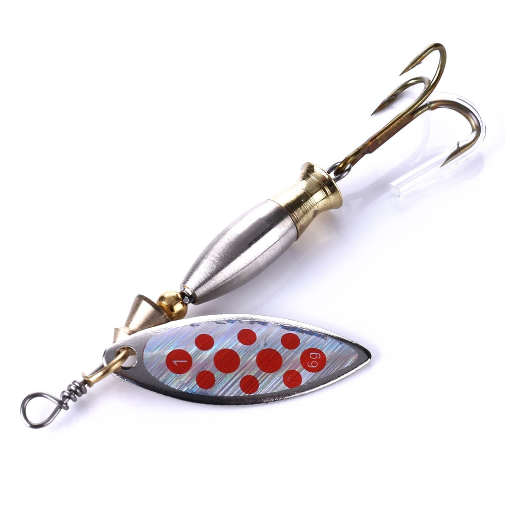3 1/14in 2/7oz Spinner Lures