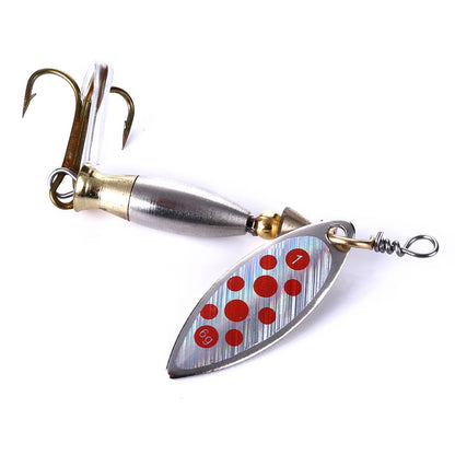 3 1/14in 2/7oz Spinner Lures