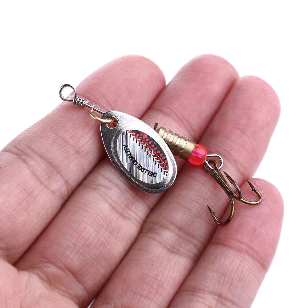 2 1/2in 1/8oz Spinner Fishing Lures