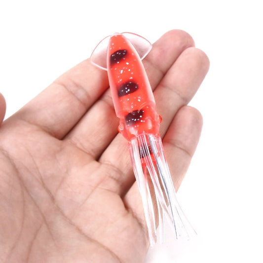 4in 2/7oz Soft Octopus Lure