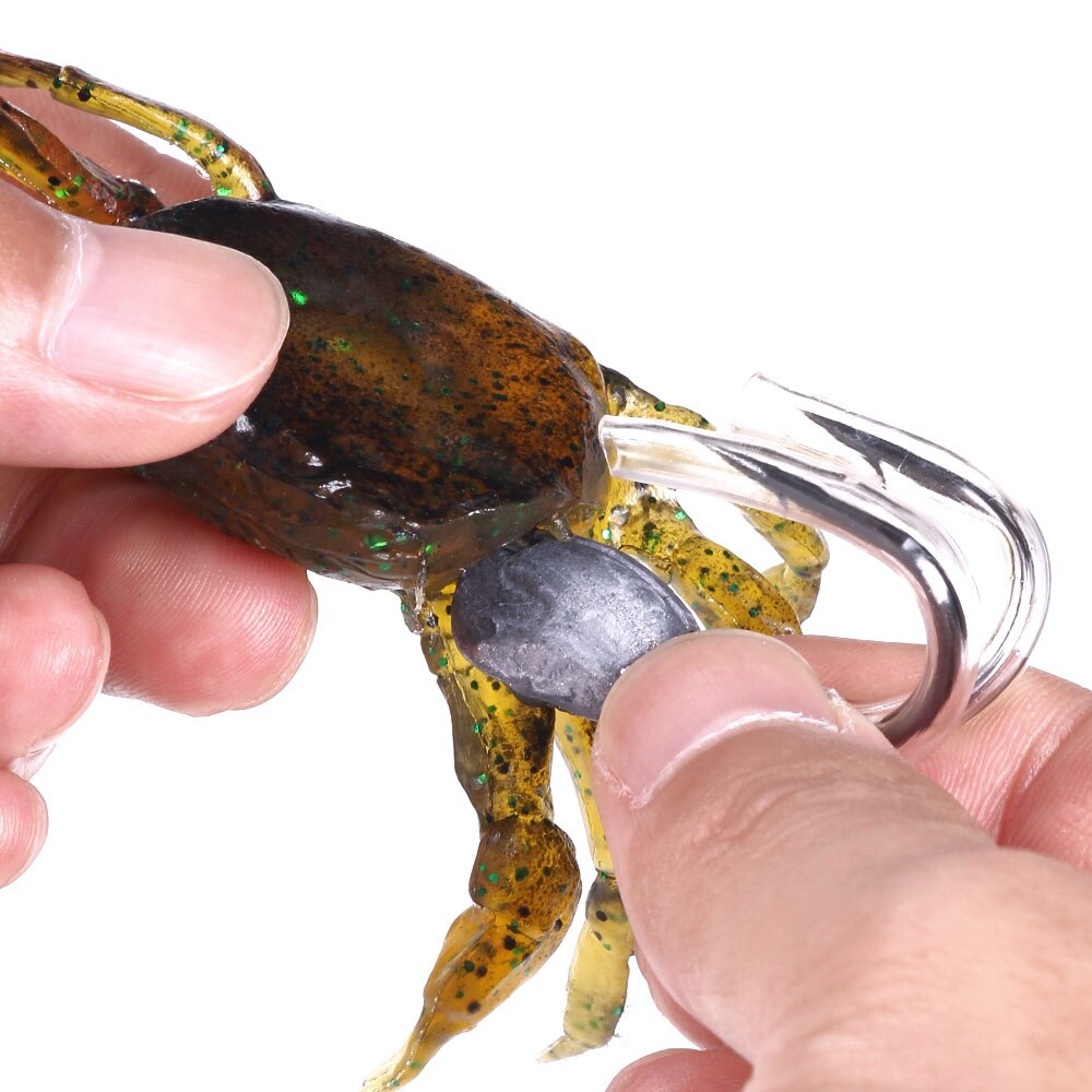 4in 1 1/14oz Soft Crab Lures