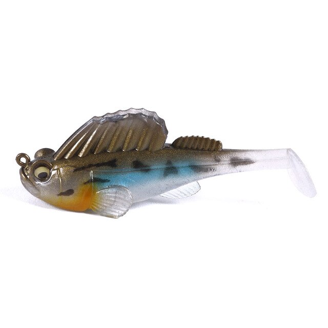 2 3/4in 1/2oz Soft Lure Bait