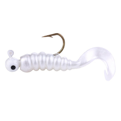 1/16oz Soft Lure with Jig Head