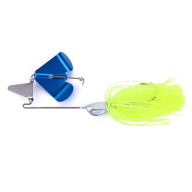 HENGJIA Spoon Spinnerbait Buzzbait Sequins Metal Fishing Lure Beard 17G  With Skirt Feather For Bionic246Y1212284 From Py27, $59.32
