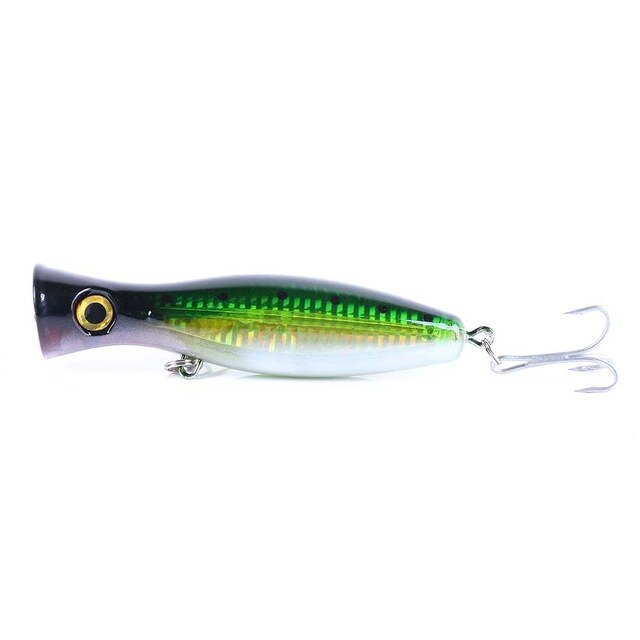 Wholesale Freshwater 60mm 7g Hard Plastic Long Casting Popper Fishing Lure  - China Fishing Lures and Popper Lures price
