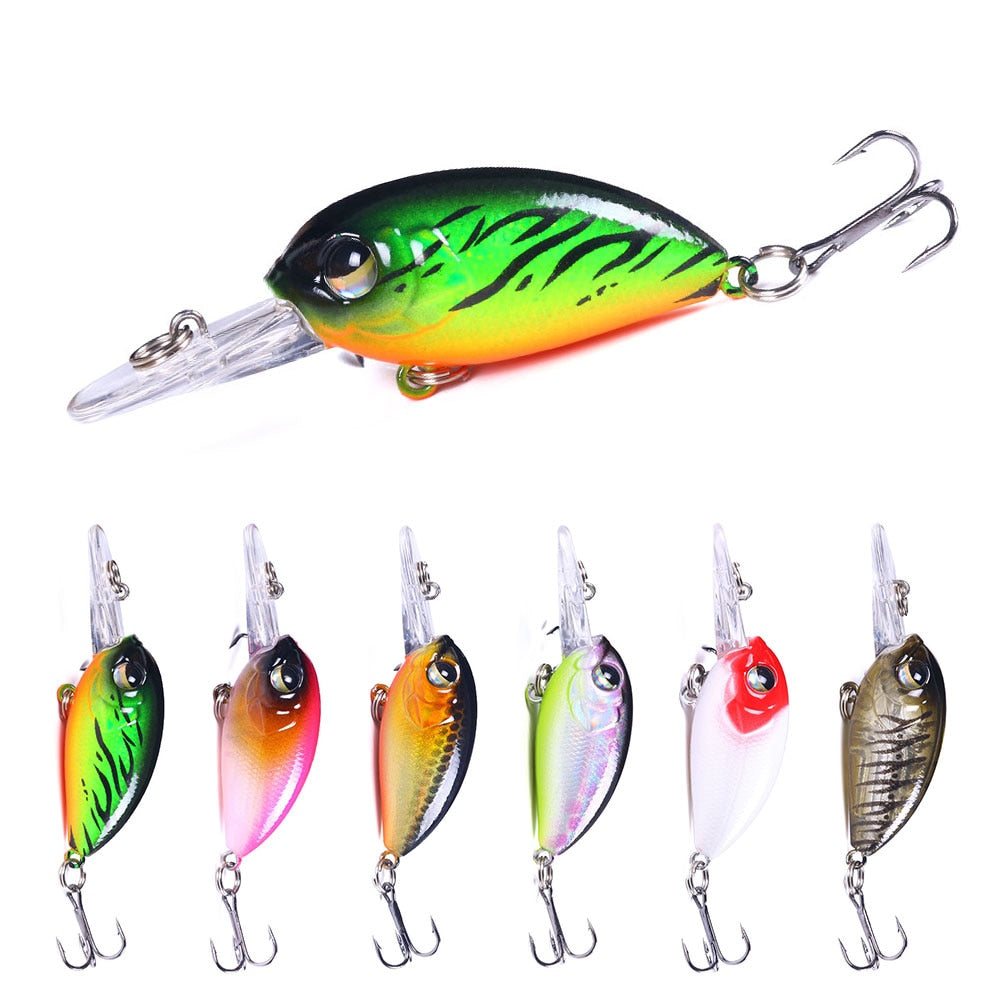 Mini Lures Mini Crankbait Lure & Fishing Lure Suppliers – Hengjia fishing gear