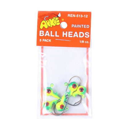 1 3/8in 1/8oz Jig Ball Head Hook