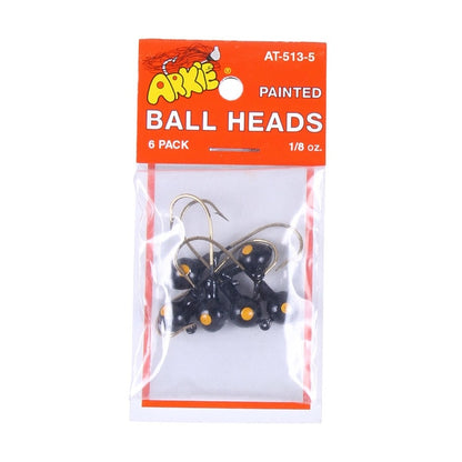 1 3/8in 1/8oz Jig Ball Head Hook