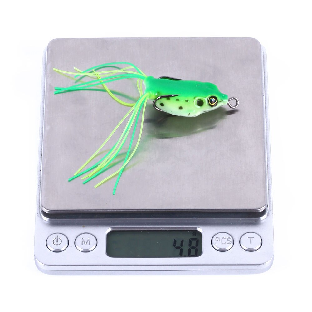 1 4/7in 1/6oz Soft Frog Lures Bait