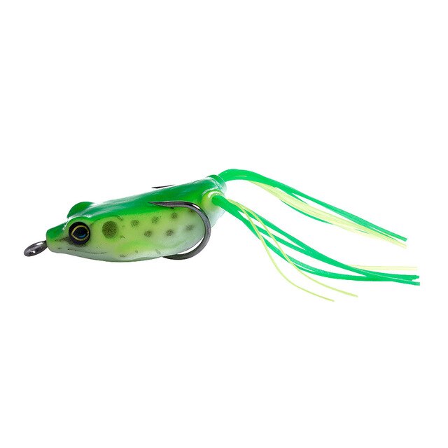 1 4/7in 1/6oz Soft Frog Lures Bait