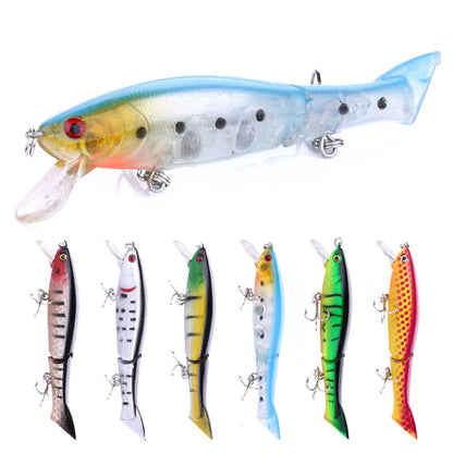 4 5/7in 1/2oz Jointed Minnow Lure