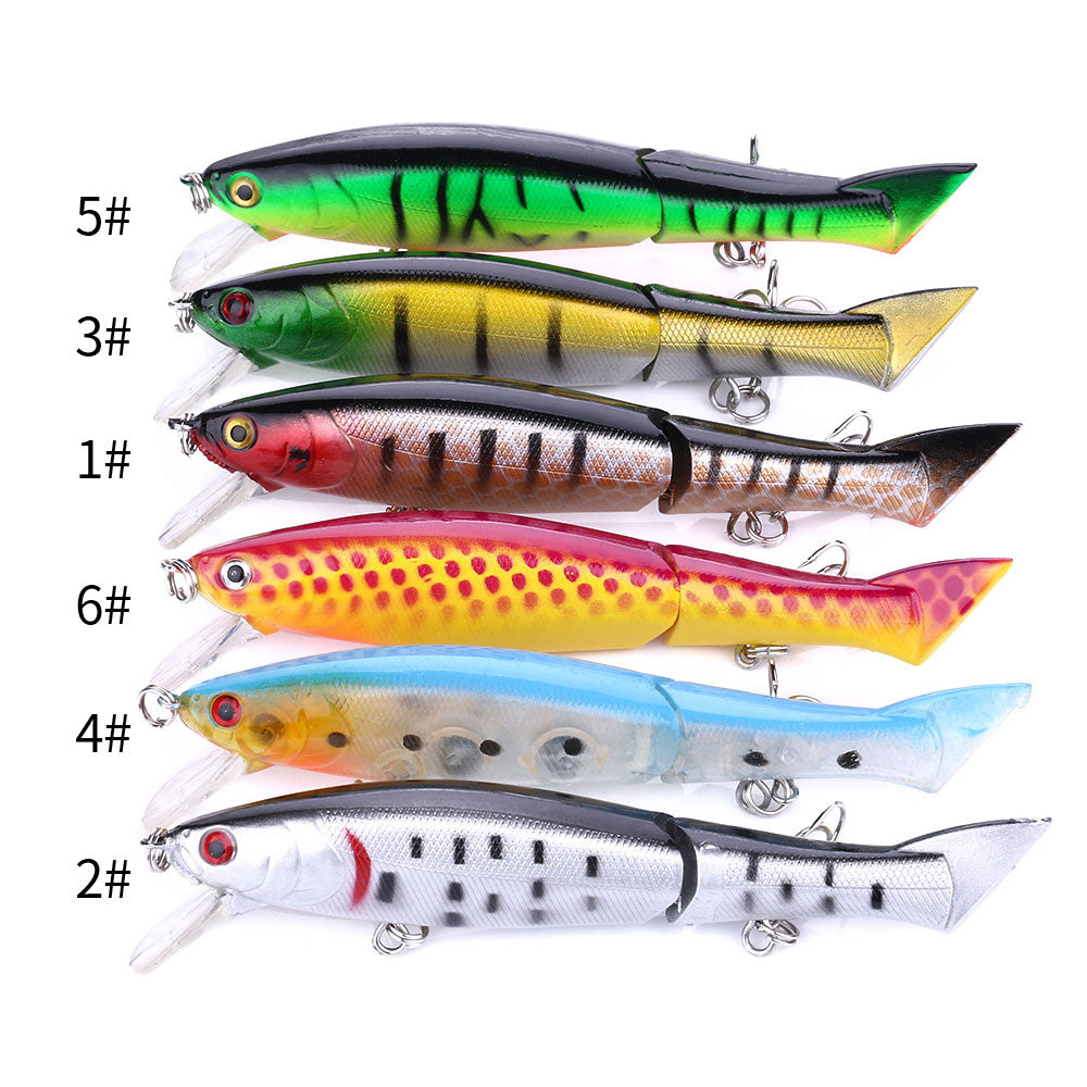 4 5/7in 1/2oz Jointed Minnow Lure