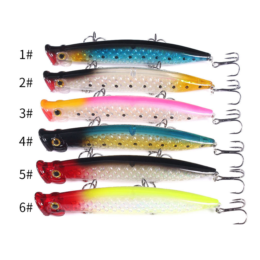 4 1/3in 1/2oz Popper Fishing Lures