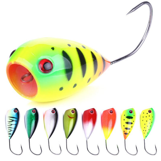 3 1/7in 13/28oz Popper Lures