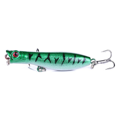 2 1/3in 5/28oz Popper Lures 5pcs