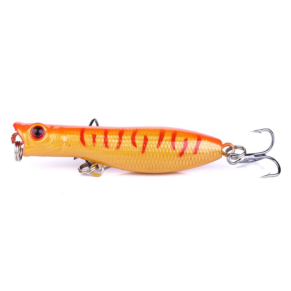 2 1/3in 5/28oz Popper Lures 5pcs