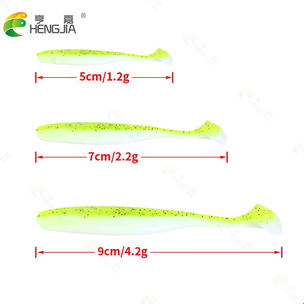 Soft Lures Silicone Bait