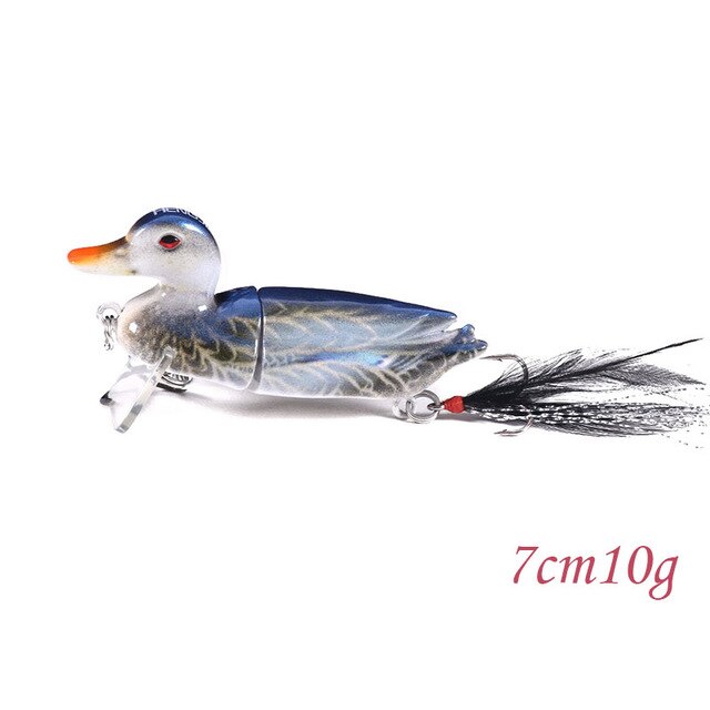 2 3/4in 5/14oz Duck Lures