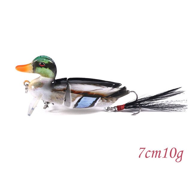 2 3/4in 5/14oz Duck Lures