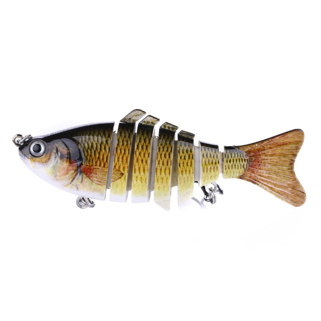 7 segment fishing lure 3 15/16in 5/9oz 7 Segment Sinking Jointed Fishing Lures JM023 – Hengjia fishing gear