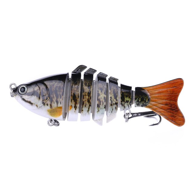 3 15/16in 5/9oz 7 Segment Jointed Lures