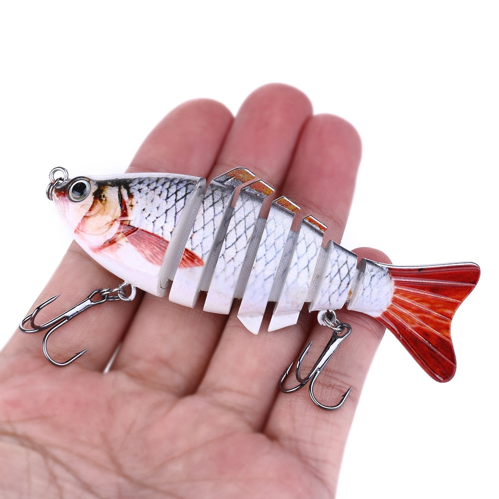3 15/16in 5/9oz 7 Segment Sinking Jointed Fishing Lures JM023 – Hengjia fishing gear