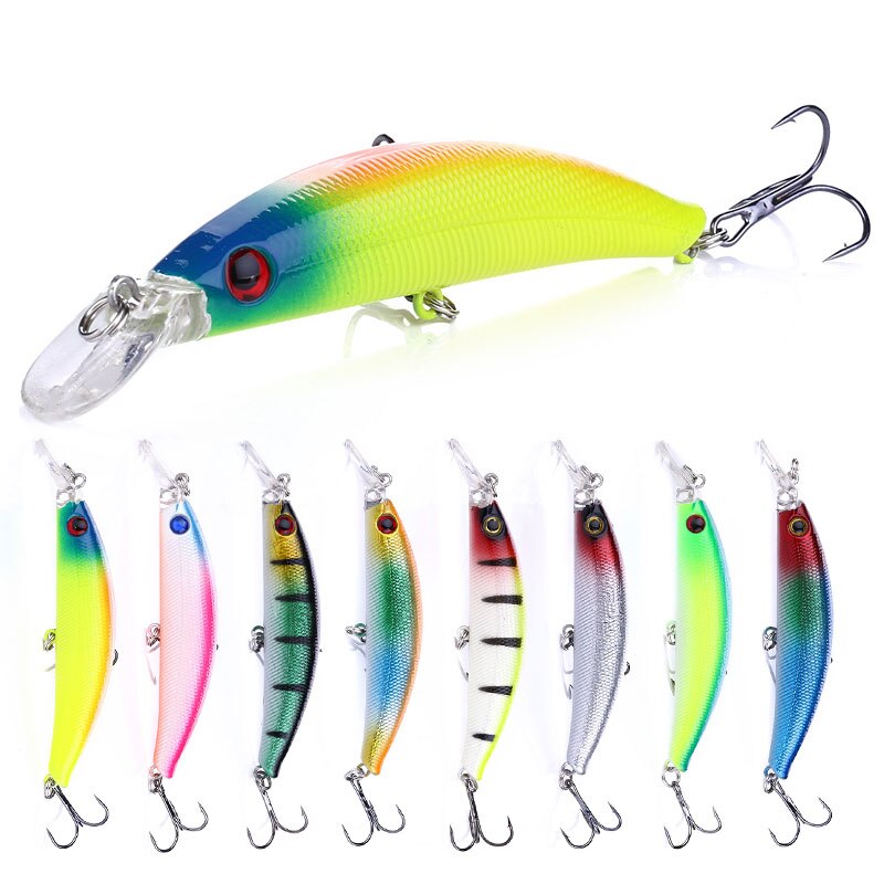 3 3/4in 5/16oz Minnow Lures