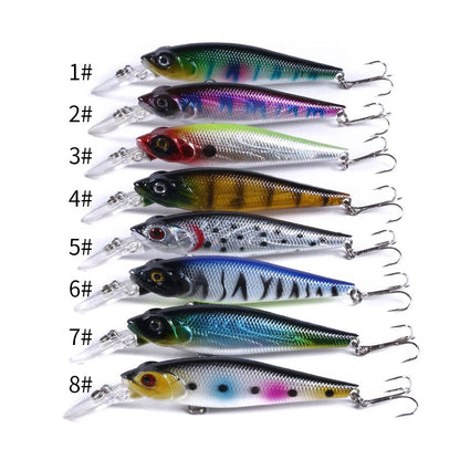 4in 3/7oz Minnow Lures