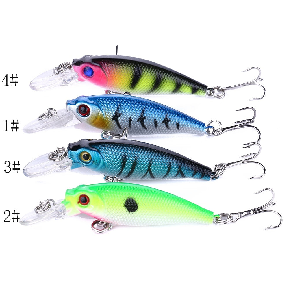 2in 1/6oz Minnow Lures